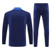 Al Nassr Sweat d'Entraînement Quarter-Zip 2024-25 Bleue